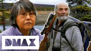 Alaskan Couple NEED To Hunt Moose If Theyre Going to Survive The Winter  The Last Alaskans [upl. by Ynohtnael82]