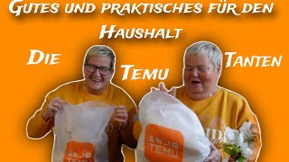 Die TemuTanten Teil 2 praktisches für den Haushalt ⏲️ [upl. by Aninotna]