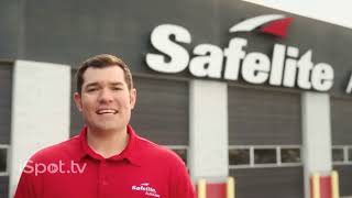 Safelite Auto Glass Commercial 2023 quotTechnician Zac Latest Technologyquot [upl. by Ahsiemat]