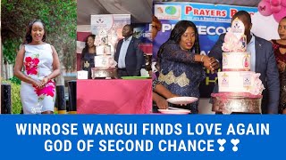 WINROSE WANGUI FINDS LOVE AGAIN SHE IS MARRIED AND EXPECTINGCONGRATULATIONS❣️💝💖💞 [upl. by Sybilla]