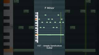 Realistic Guitar Midi [upl. by Aisats]