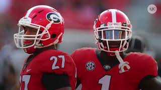 VIDEO A comparison of the 2016 and 2017 Georgia Bulldogs [upl. by Anoed594]