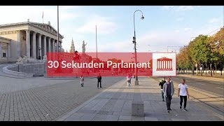 30 Sekunden Parlament  Anton Heinzl zur EVignette [upl. by Miguela]