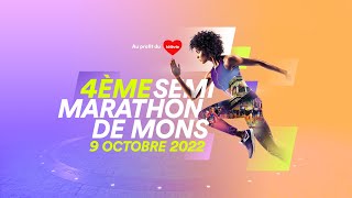 Semimarathon de Mons 2022 rétrospective [upl. by Aratahc]