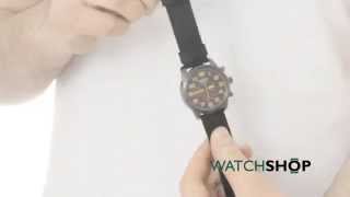 Seiko Mens Chronograph Solar Powered Watch SSC233P9 [upl. by Libove]