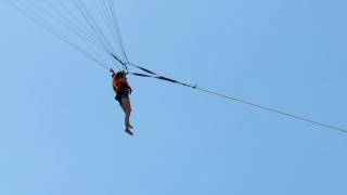 El Parachute En Playa Linda en ixtapa Zihuatanejo [upl. by Niatirb]