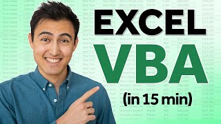 Learn Excel VBA to Automate Anything [upl. by Gagliano]