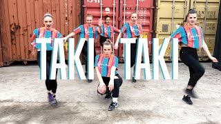 DJ Snake  TAKI TAKI ft Selena Gomez Cardi B Ozuna  Choreography by Andy Calypso [upl. by Arraet582]