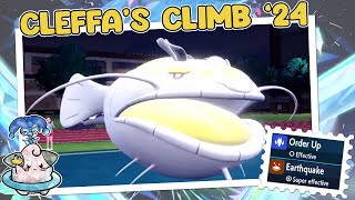 Calling in the Dozo  Cleffas Climb VGC 24 [upl. by Chariot]