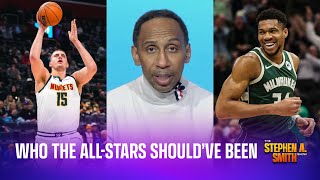 Who the NBA All Stars SHOULD have been [upl. by Josephson]