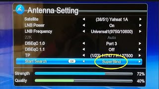 How To Tune Dish Receiver TV Channels at Home Easily  Step By Step Guide [upl. by Phene880]