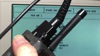 Motorola HT600E amp MT1000 Radio Programming PART 2 radio software amp features in the programmer RSS [upl. by Htevi866]