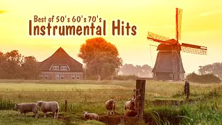 Best of 50s 60s 70s Instrumental Hits  The 310 Most Beautiful Orchestrated Melodies [upl. by Lashondra925]