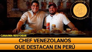 Restaurantes venezolanos en Perú  Las creaciones de Carlos que deleitan a San Juan de Lurigancho [upl. by Onitsoga958]