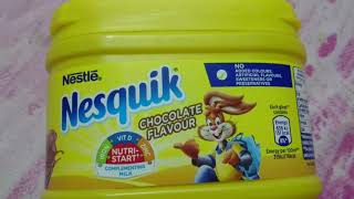 Nestle Nesquik Chocolate Drink Review [upl. by Menashem]