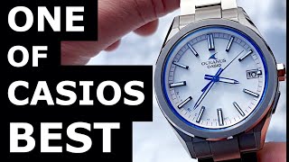 Perhaps the BEST everyday Casio watch  Oceanus OCWT200 review [upl. by Adgam496]