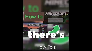 How to get Minecraft Java edition on a phone or ipad [upl. by Heindrick]