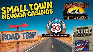 ⭐️ GREAT CASINO ROAD TRIP 🤠 Playing Slots across Nevada 🎰 [upl. by Atilemrac187]