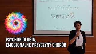 dr n med Marzanna Radziszewska  Konopka quotPsychobiologia emocjonalne przyczyny choróbquot [upl. by Anwahsak155]