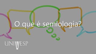 Introdução à Linguística  O que é semiologia [upl. by Sullecram]