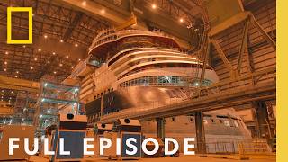 Making Disneys Newest Cruise Ship in a Two CenturiesOld Shipyard Full Episode  Making the Wish [upl. by Veron]