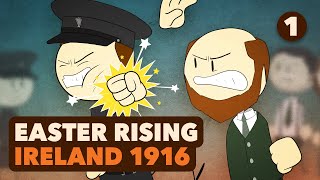 Seeds of Rebellion  The Irish Easter Rising  Part 1  Extra History [upl. by Ariek605]