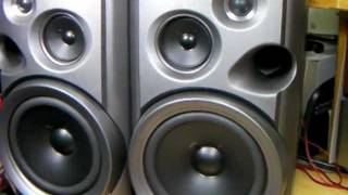 KENWOOD LSN550 3WAY 3Speaker System [upl. by Eema]