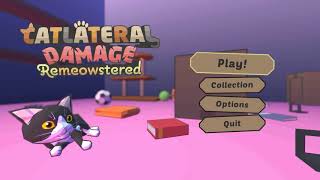 Catlateral Damage Remeowstered  Gameplay Trailer 1 [upl. by Ikkiv]