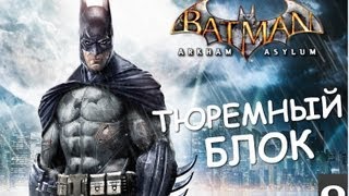 Batman Archam Asylum  Тюремный Блок  Серия 8 [upl. by Delaine562]