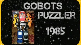 Gobots Puzzler 1985 [upl. by Dante]