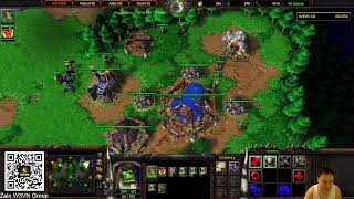 Warcraft 3  Singlez vs longnt  Random vs Random D [upl. by Hahnert292]