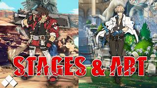 The Stages and Art of GUILTY GEAR STRIVE [upl. by Rankin]