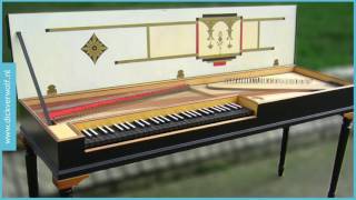 Clavichord Friederici Verwolf [upl. by Matazzoni445]