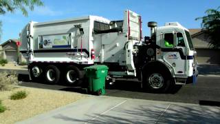 Recycle Kid amp Garbage Day in Mesa Arizona [upl. by Lenoel9]