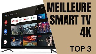 Top 3 Meilleure TV 4K Pas Chère 2024 Smart TV 4K [upl. by Gnuhp]