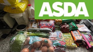 Asda grocery shopping asda shopping grocery [upl. by Ellerey366]