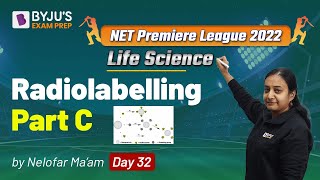 Radiolabeling Techniques Part C  Life Science  NET Premier League  Day 32  CSIR NET 2022 [upl. by Winny109]