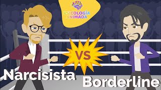 15 DIFERENCIAS entre Narcisistas y Borderline Trastorno Límite de la Personalidad [upl. by Sigsmond]