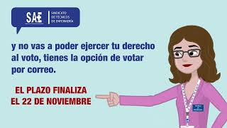 📨 ¿Cómo votar por correo en las elecciones sindicales de OSAKIDETZA [upl. by Tombaugh]