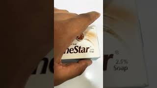 AcneStar Soap Uses in Hindi shots medicine skincare [upl. by Nelyahs]