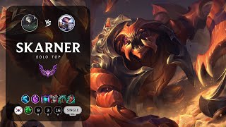 Skarner Top vs Fiora  KR Master Patch 147 [upl. by Ax]