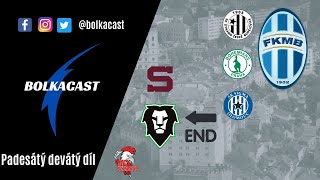 Bolkacast 59Bruslaři bez playoff Holoubek bez zábavy [upl. by Kalasky]