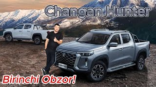 Changan Hunter [upl. by Sherj]