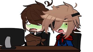 Eddsworld  Edd and Tord react to EddTord [upl. by Denison]