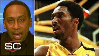 Stephen A Smith devastated by the death of Kobe Bryant  SportsCenter [upl. by Atinrahc308]