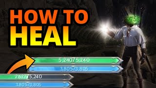 HOW TO HEAL  Throne and Liberty ALL EASY METHODS [upl. by Swanson]