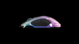 GamePower Translucent RGB Pro Gaming Mouse [upl. by Uhn]