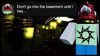 Going to a MYTH BASEMENT hes gonna be MAD  Roblox Myths [upl. by Larimor310]