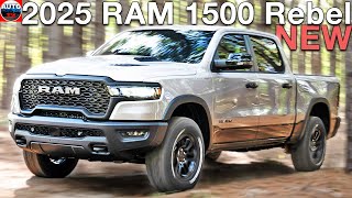 All NEW 2025 RAM 1500 Rebel  Premiere REVEAL interior amp exterior [upl. by Acinoda]