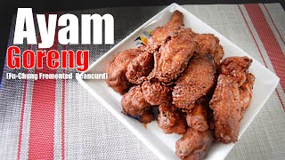 Ayam Goreng FuChung Fremented Beancurd  Sumandak Sabah 2020 Resepi HJ Kitchen [upl. by Calore]